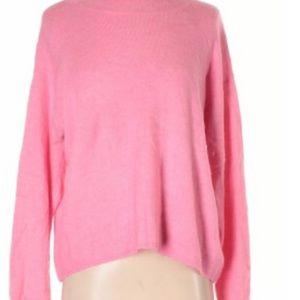 Pink sweater